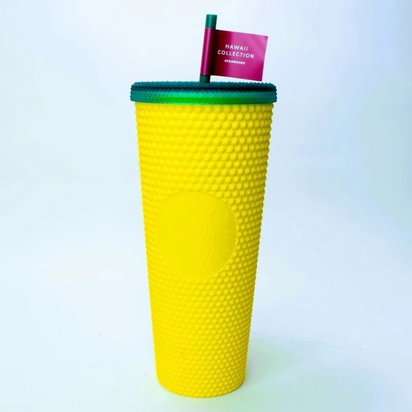 Starbucks Kitchen Nwt Starbucks Pineapple Studded Tumbler Poshmark